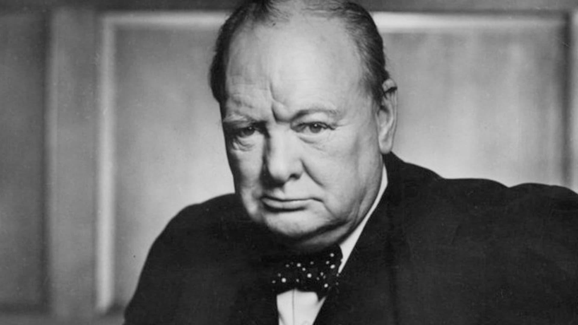 Winston Churchill: Walking with Destiny backdrop