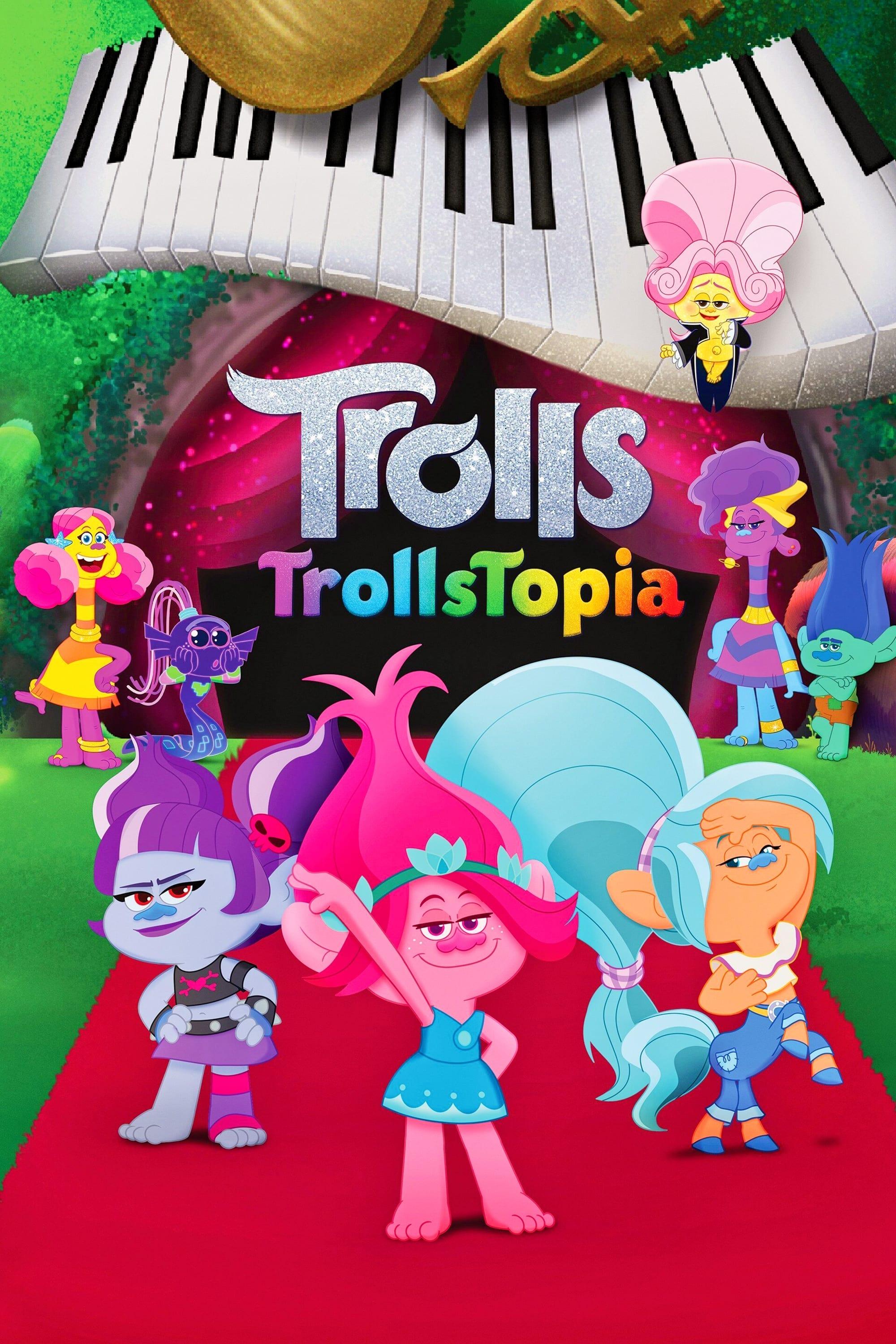 Trolls: TrollsTopia poster