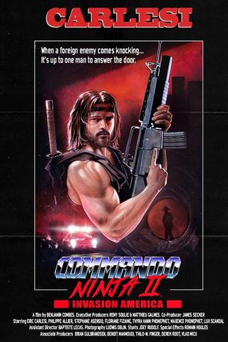 Commando Ninja 2: Invasion America poster