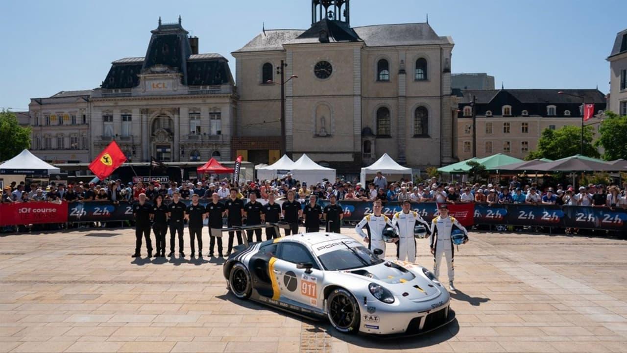 Michael Fassbender: Road to Le Mans – The Film backdrop