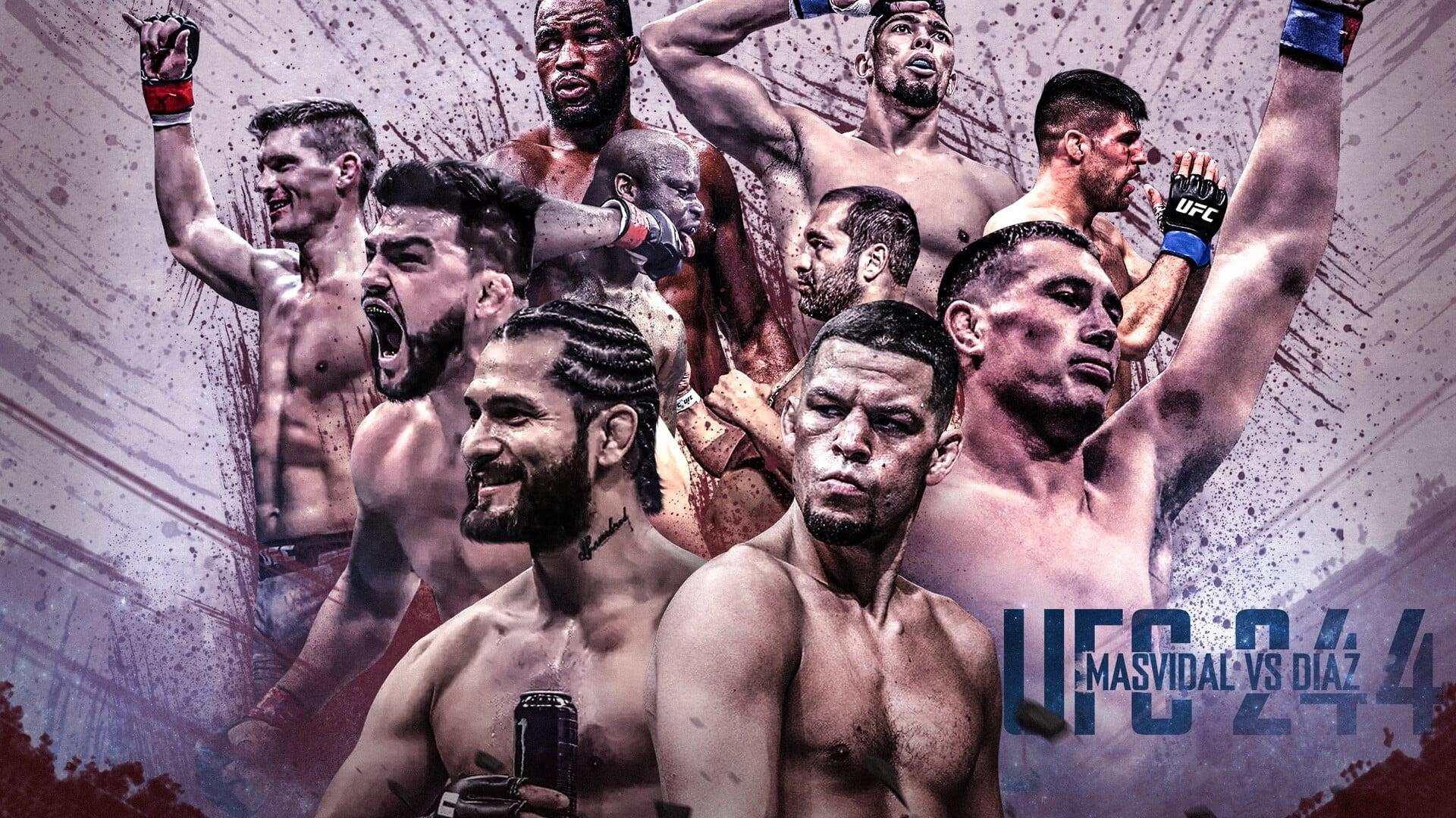 UFC 244: Masvidal vs. Diaz backdrop