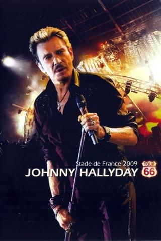 Johnny Hallyday : Tour 66 - Stade de France poster