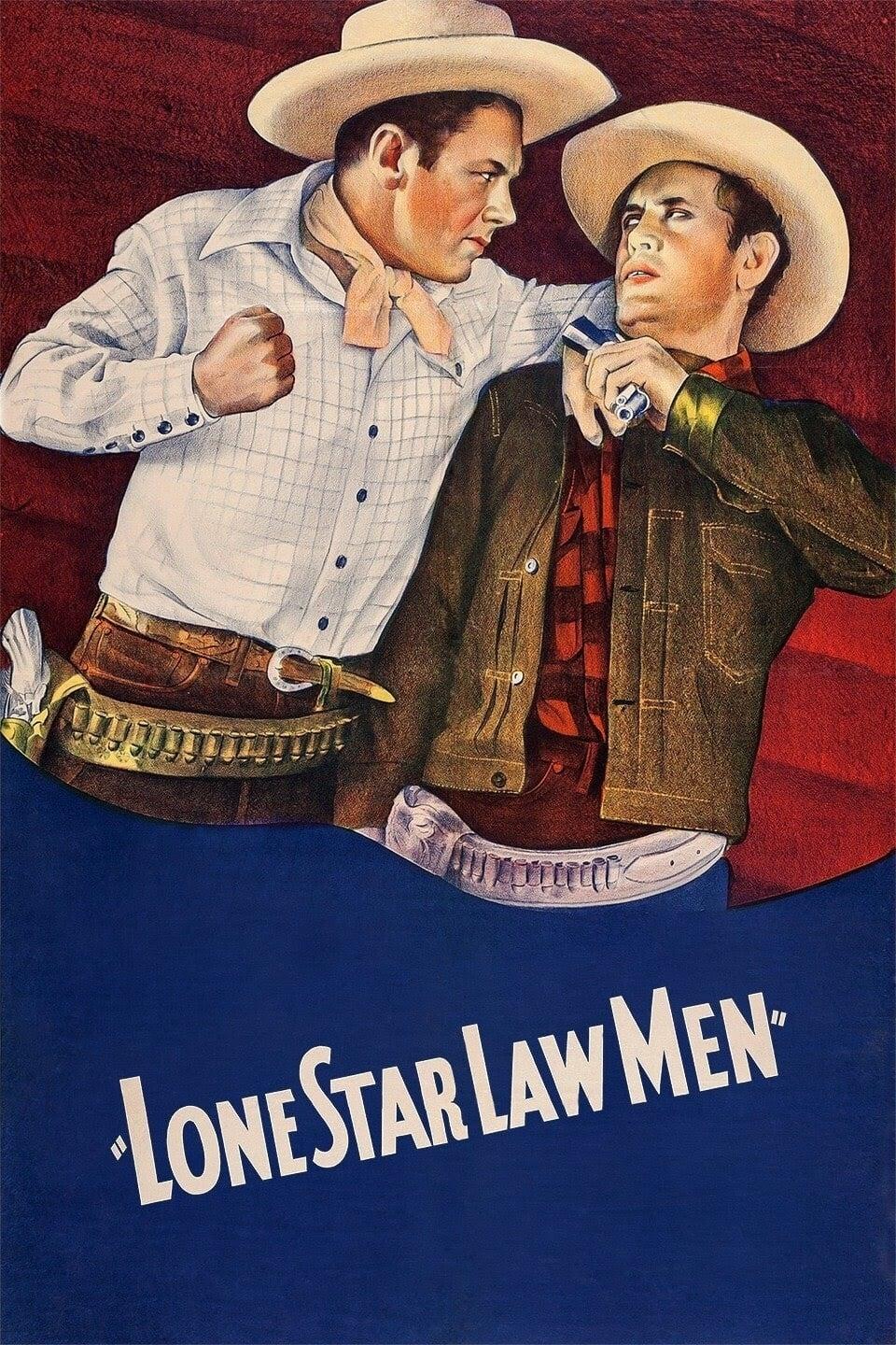 Lone Star Law Men poster