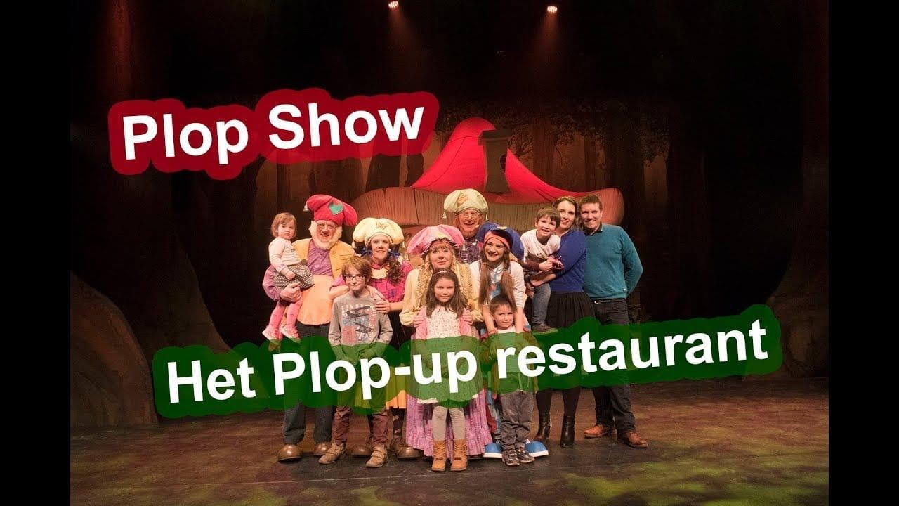 Plop Show - Het Plop-Up Restaurant backdrop