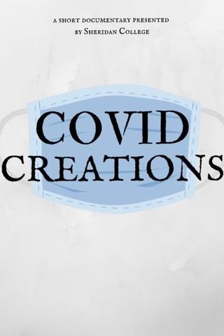 COVID Creations poster