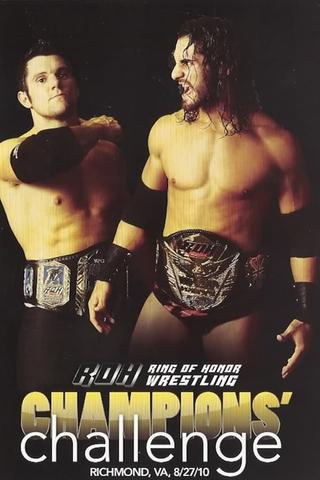 ROH: Champions Challenge poster