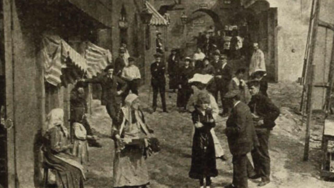 A Child of the Paris Streets backdrop