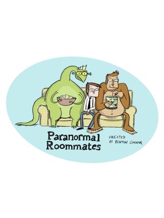 Paranormal Roommates poster