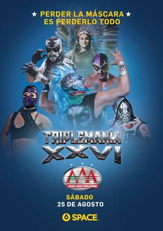 AAA TripleMania XXVI poster