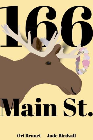 166 Main St. poster
