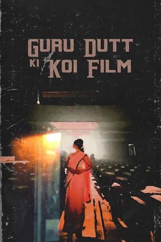 Some Film by Guru Dutt poster