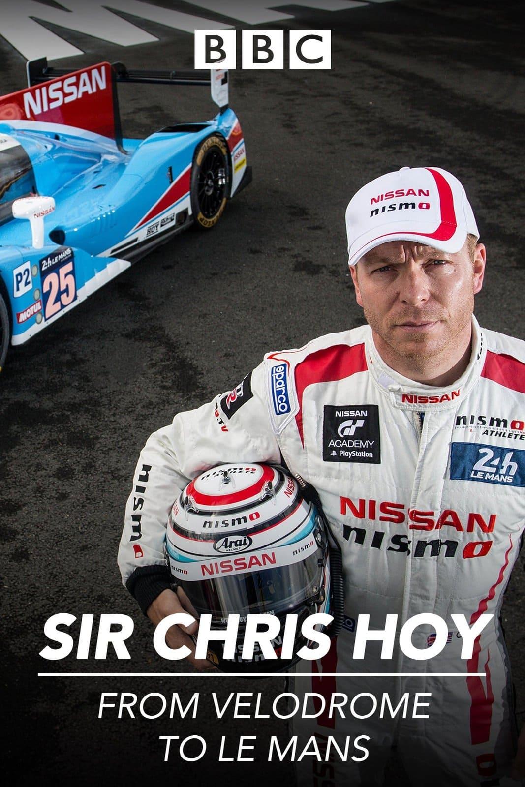 Sir Chris Hoy: 200mph At Le Mans poster