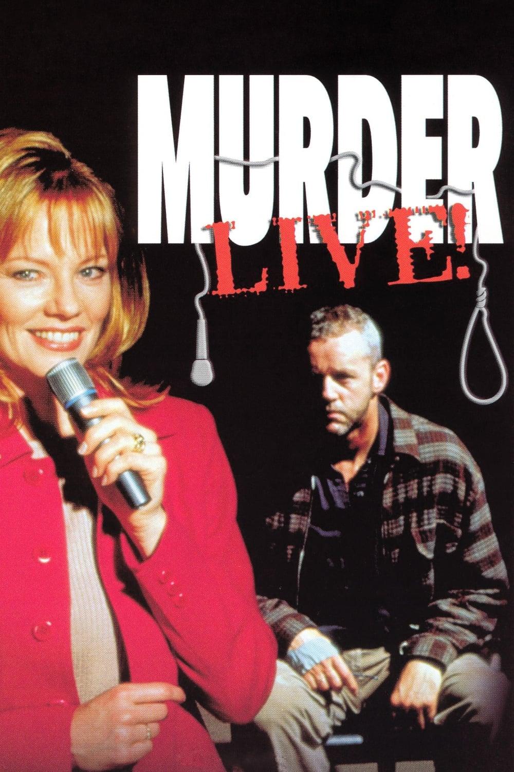 Murder Live! poster