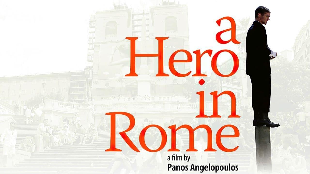 A Hero... in Rome backdrop
