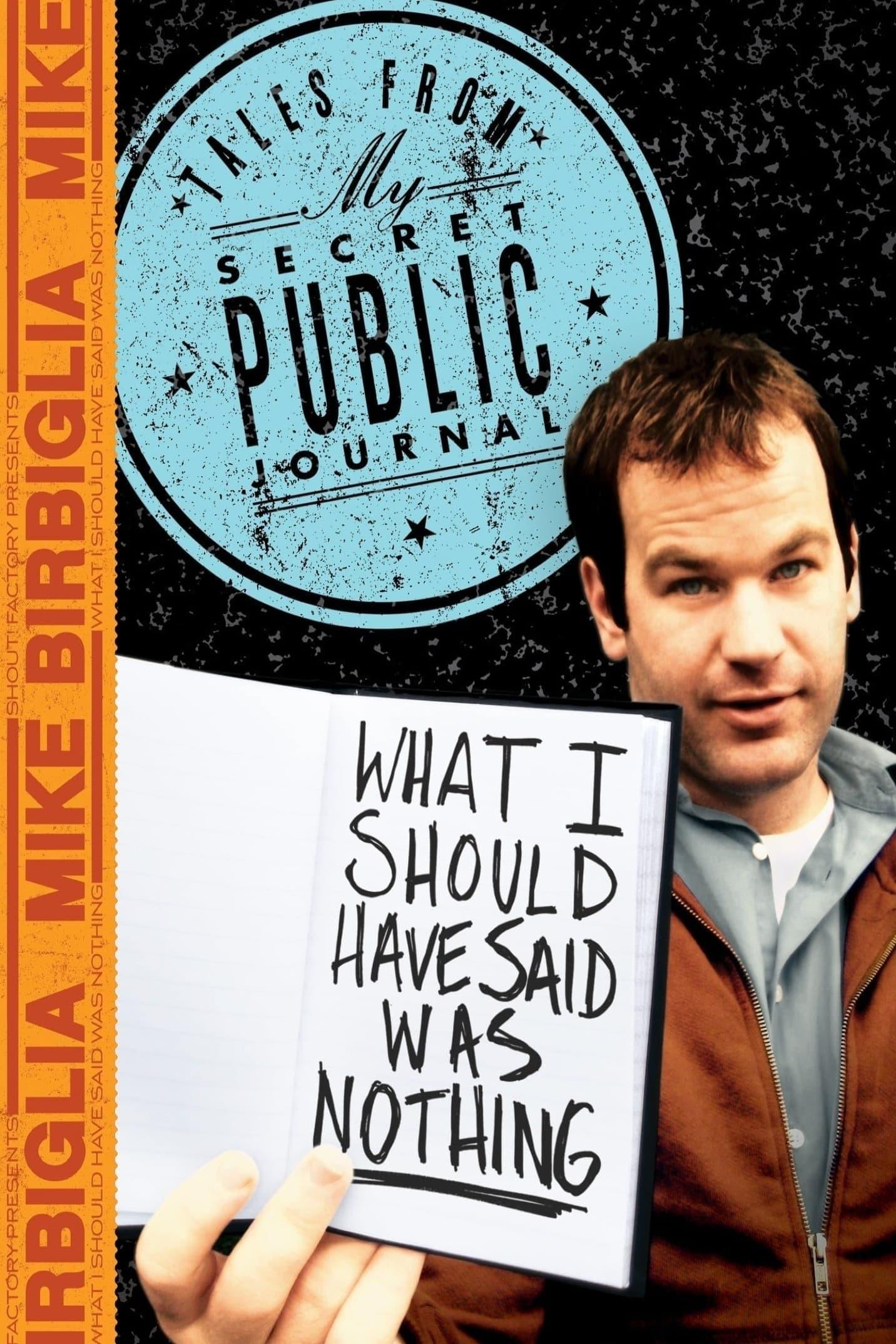 Mike Birbiglia: What I Should Have Said Was Nothing poster