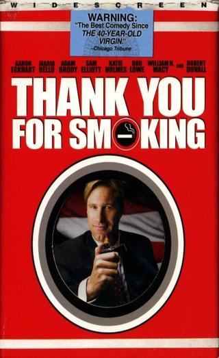 Unfiltered Comedy: The Making of 'Thank You For Smoking' poster