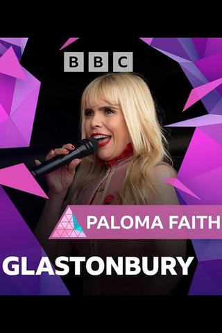 Paloma Faith: Glastonbury Festival 2024 poster