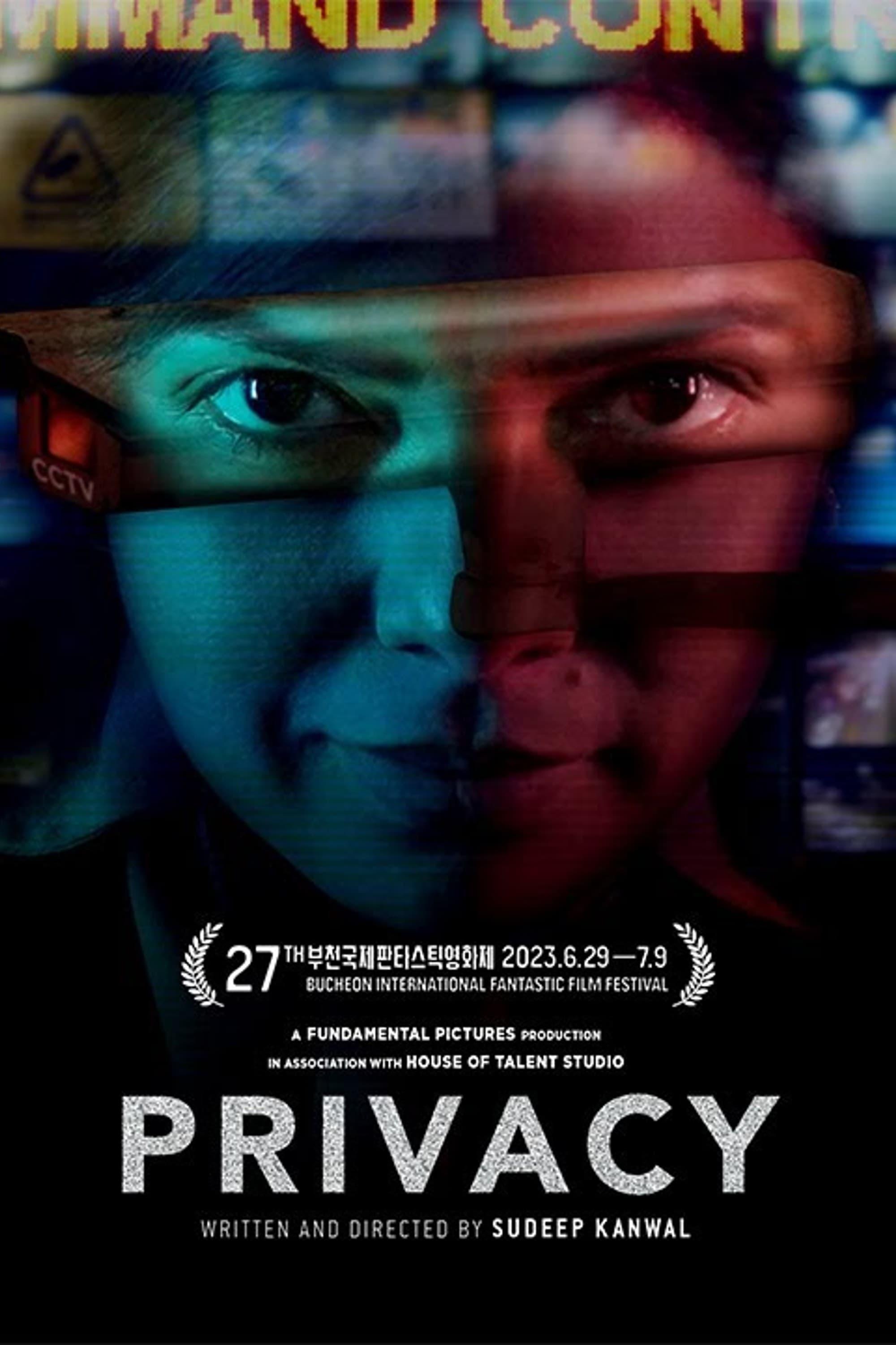 Privacy poster