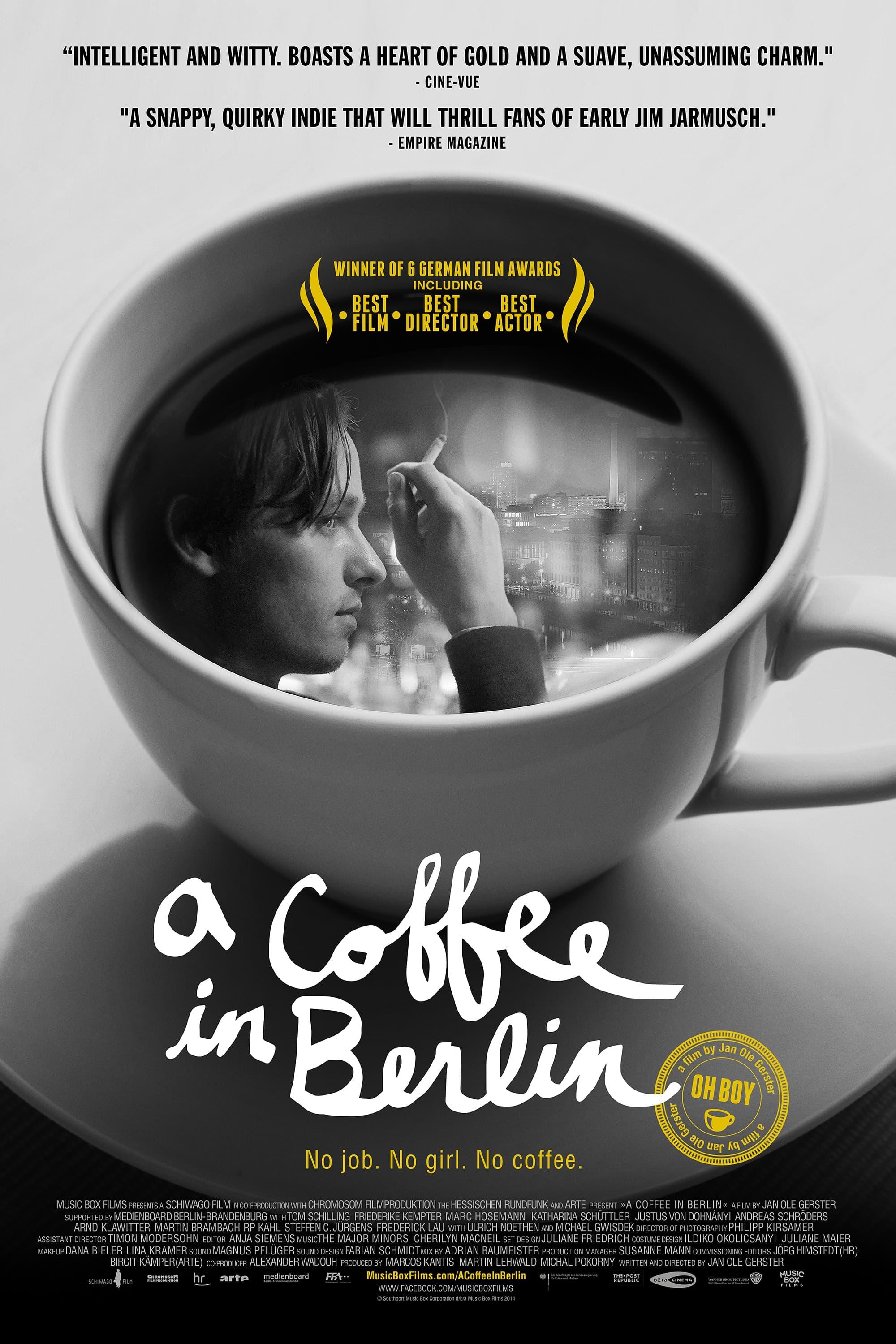 A Coffee in Berlin poster