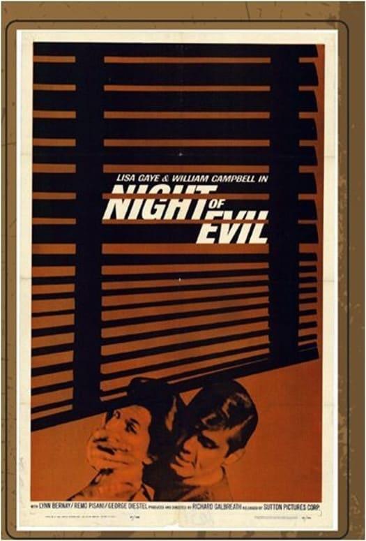 Night of Evil poster