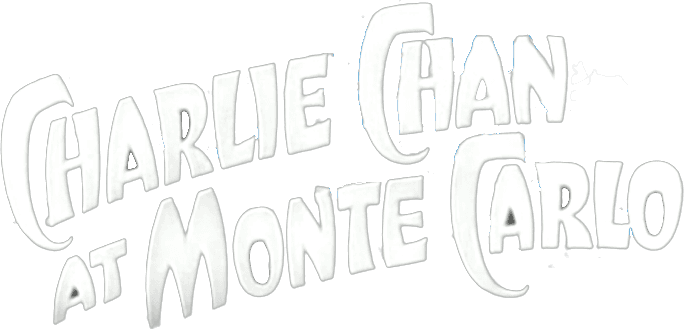 Charlie Chan at Monte Carlo logo