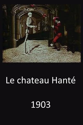 Le château hanté poster