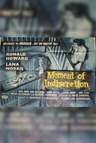 Moment of Indiscretion poster