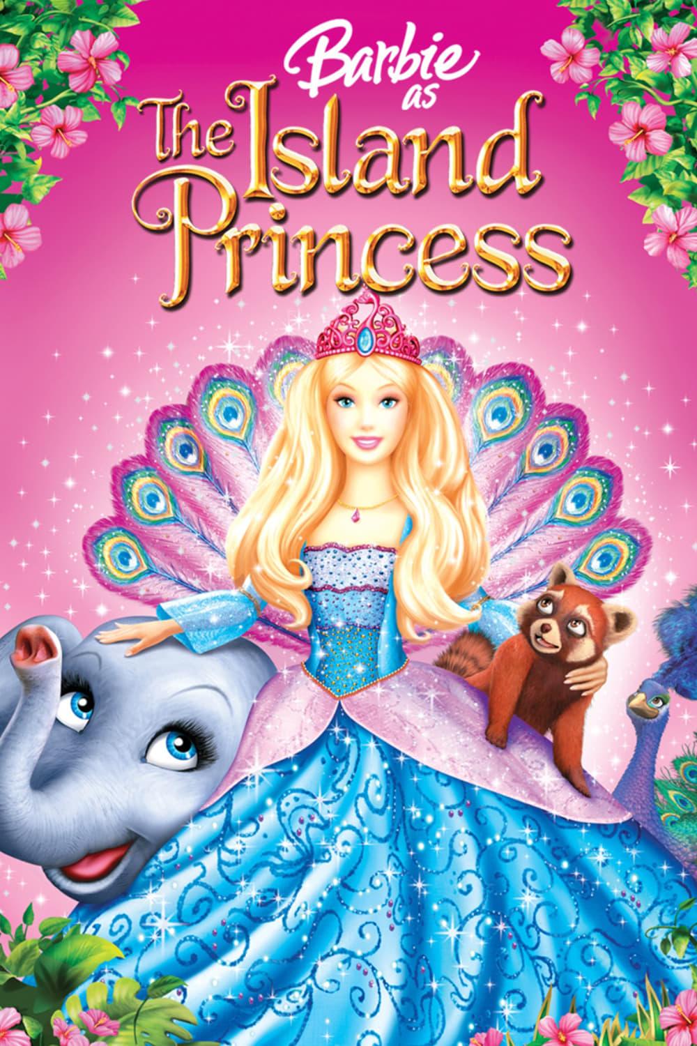 Barbie as the Island Princess poster