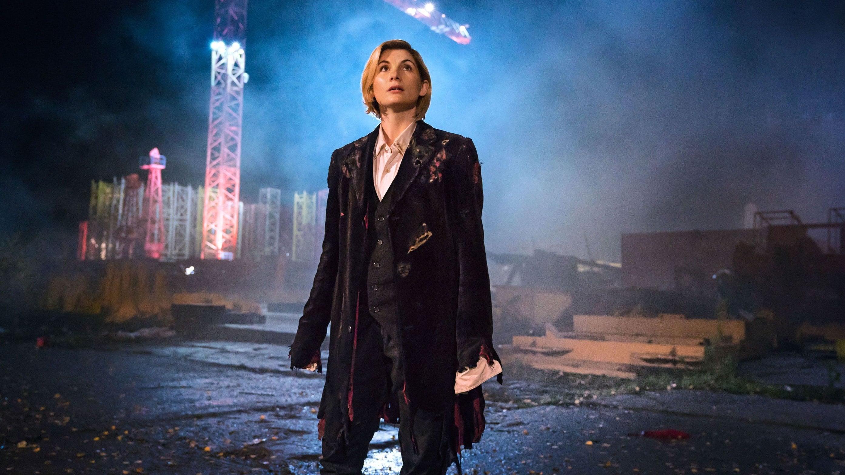 Doctor Who: The Woman Who Fell to Earth backdrop