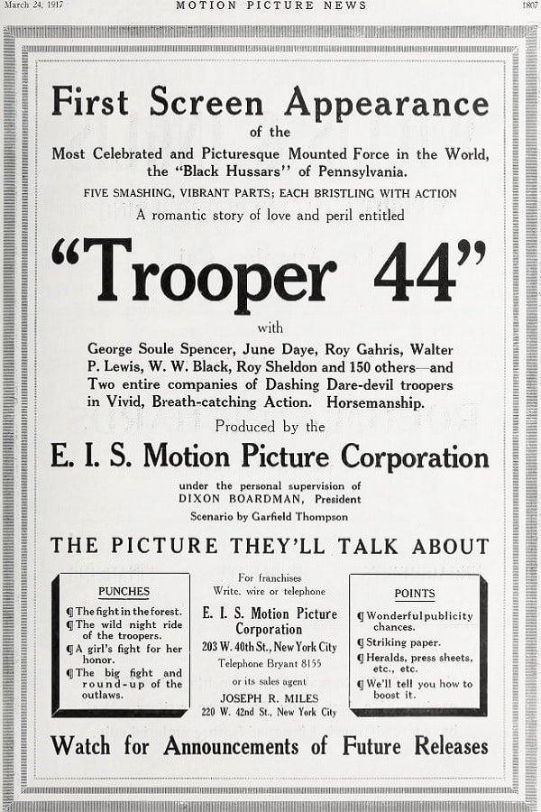 Trooper 44 poster