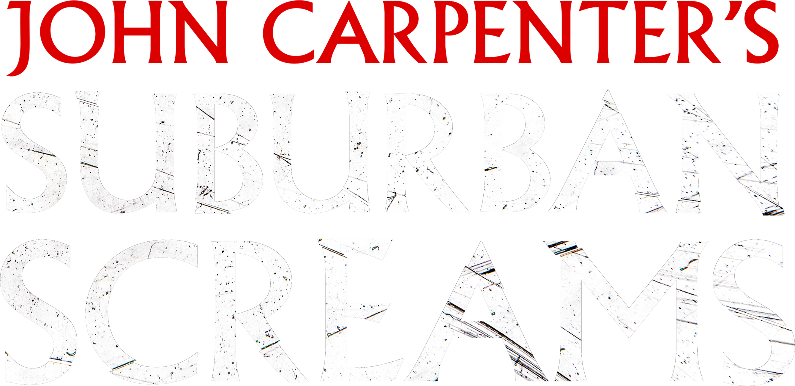 John Carpenter's Suburban Screams logo