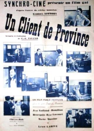 Un client de province poster