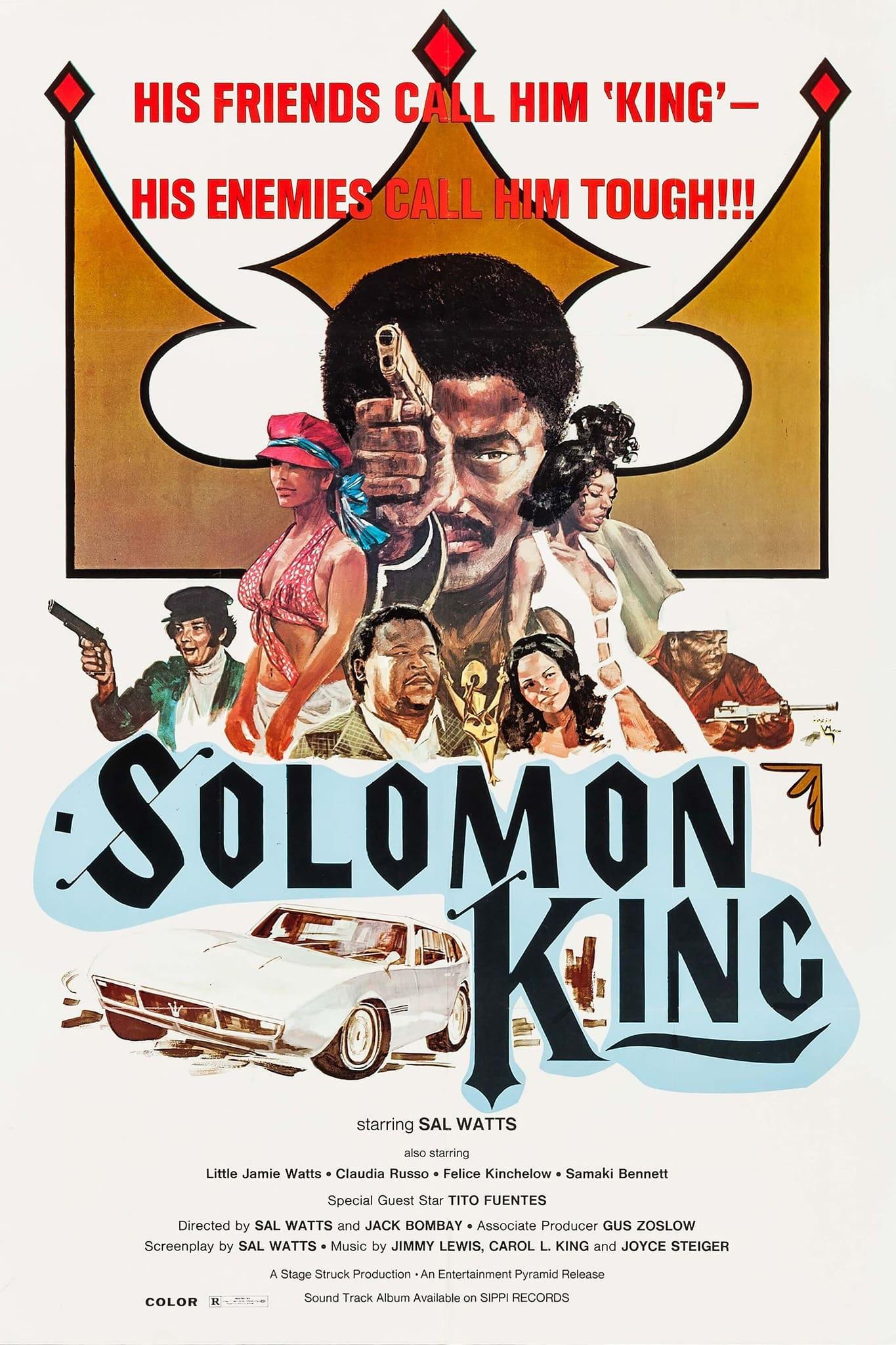 Solomon King poster