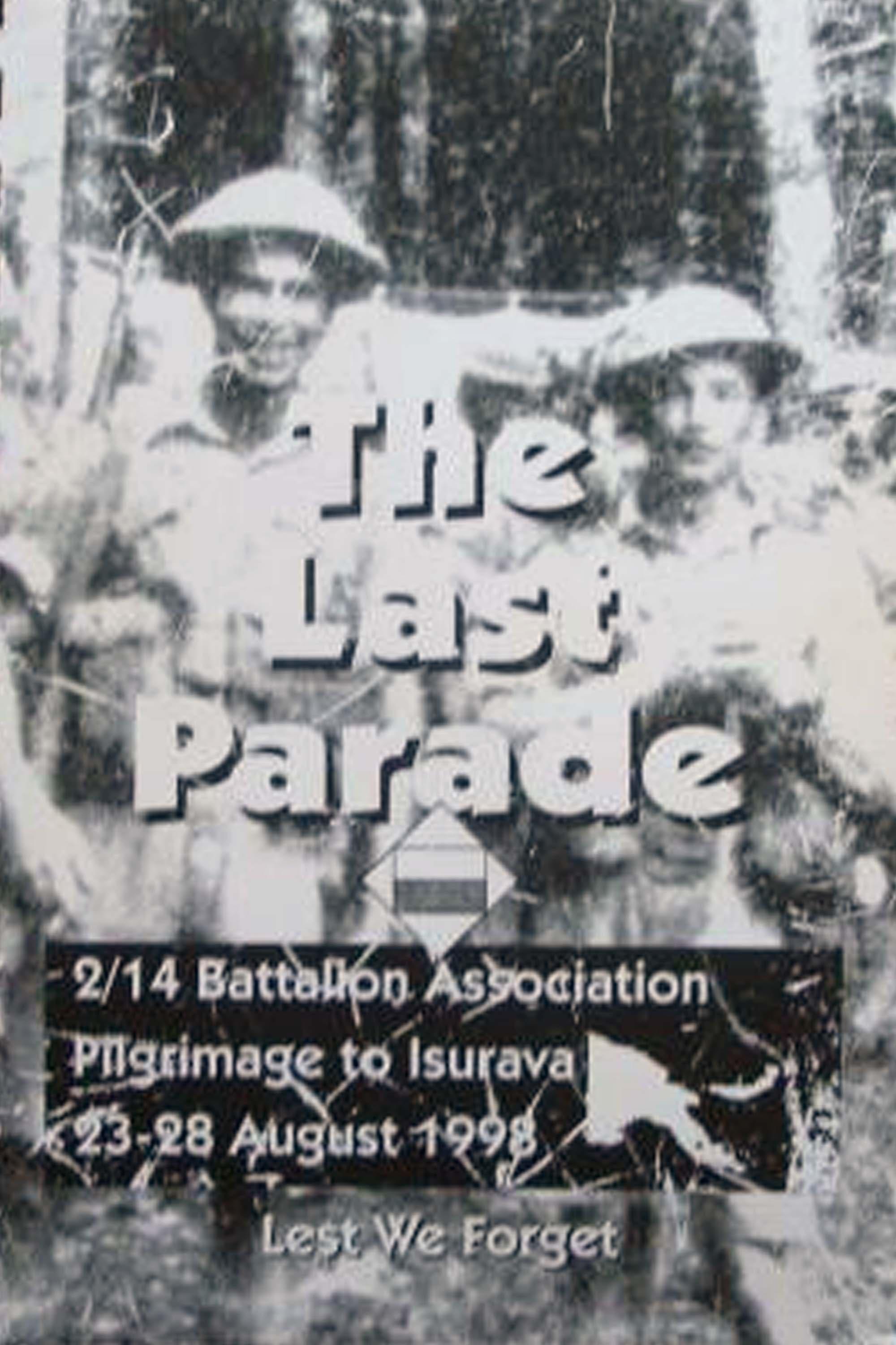 KOKODA: The Last Parade poster