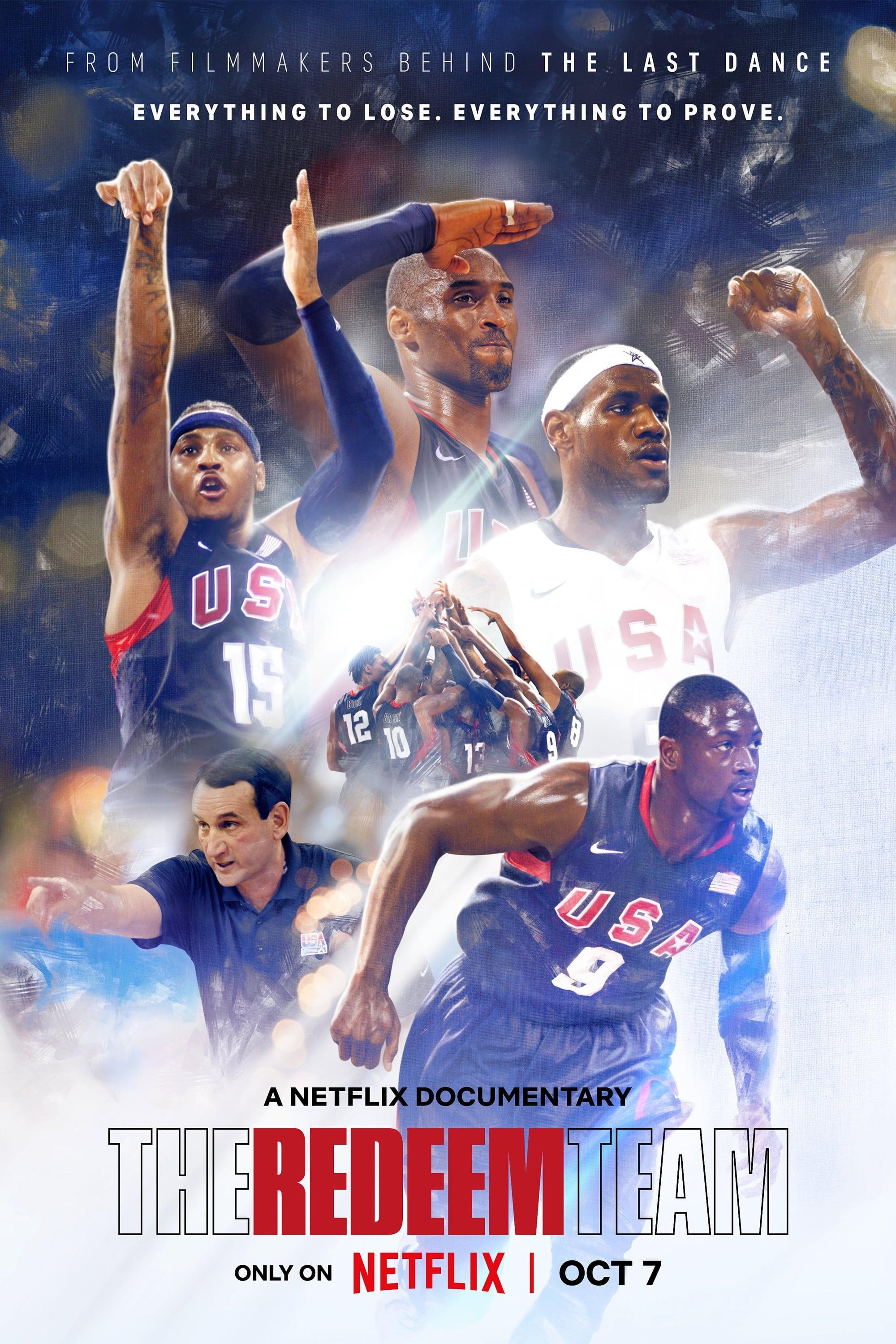 The Redeem Team poster