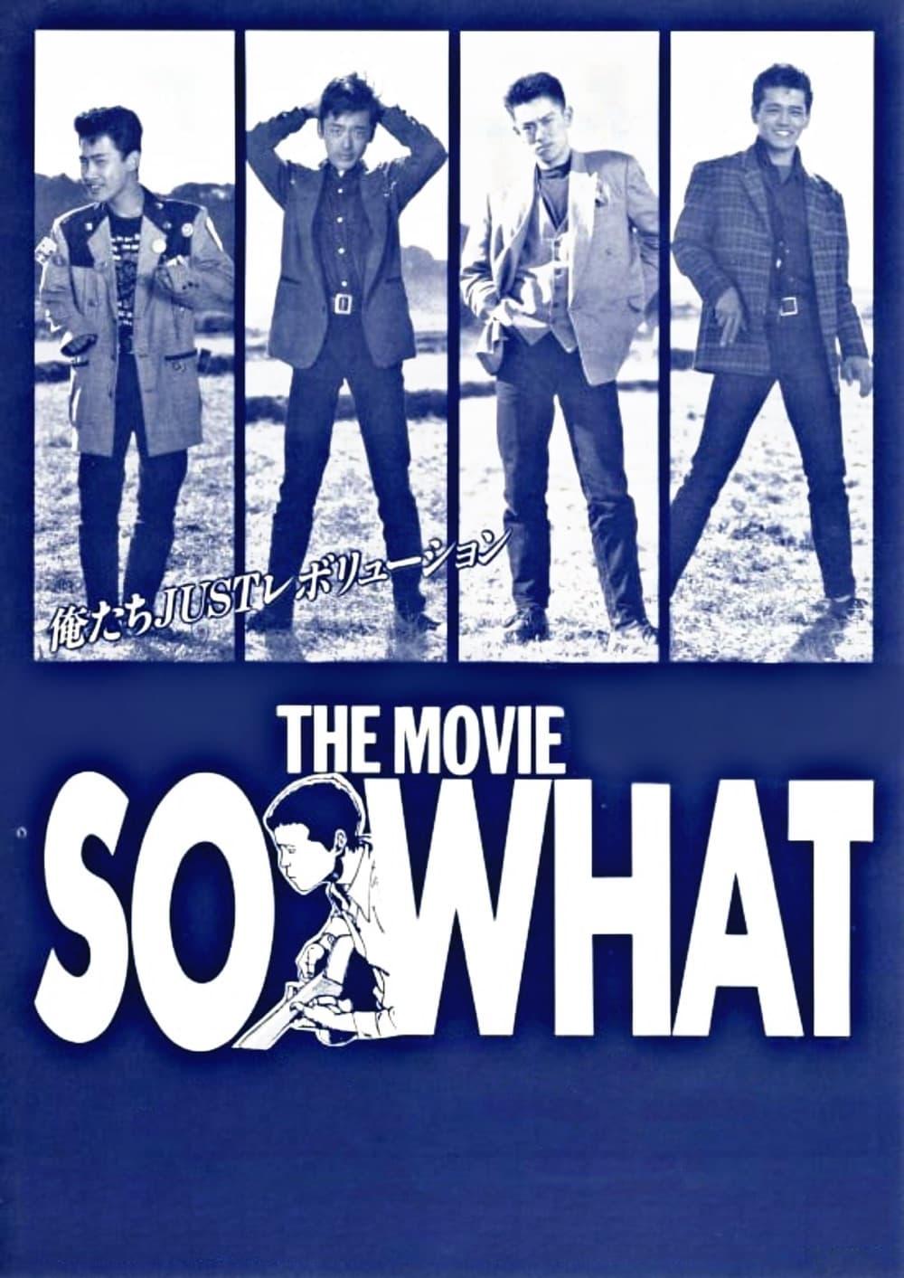 So What poster