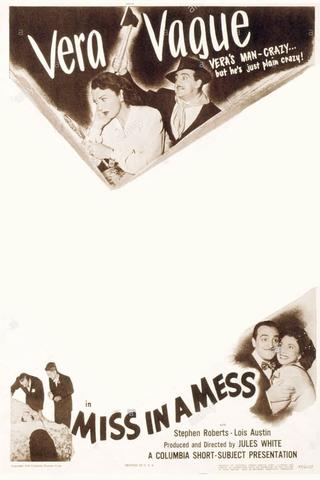 Miss in a Mess poster