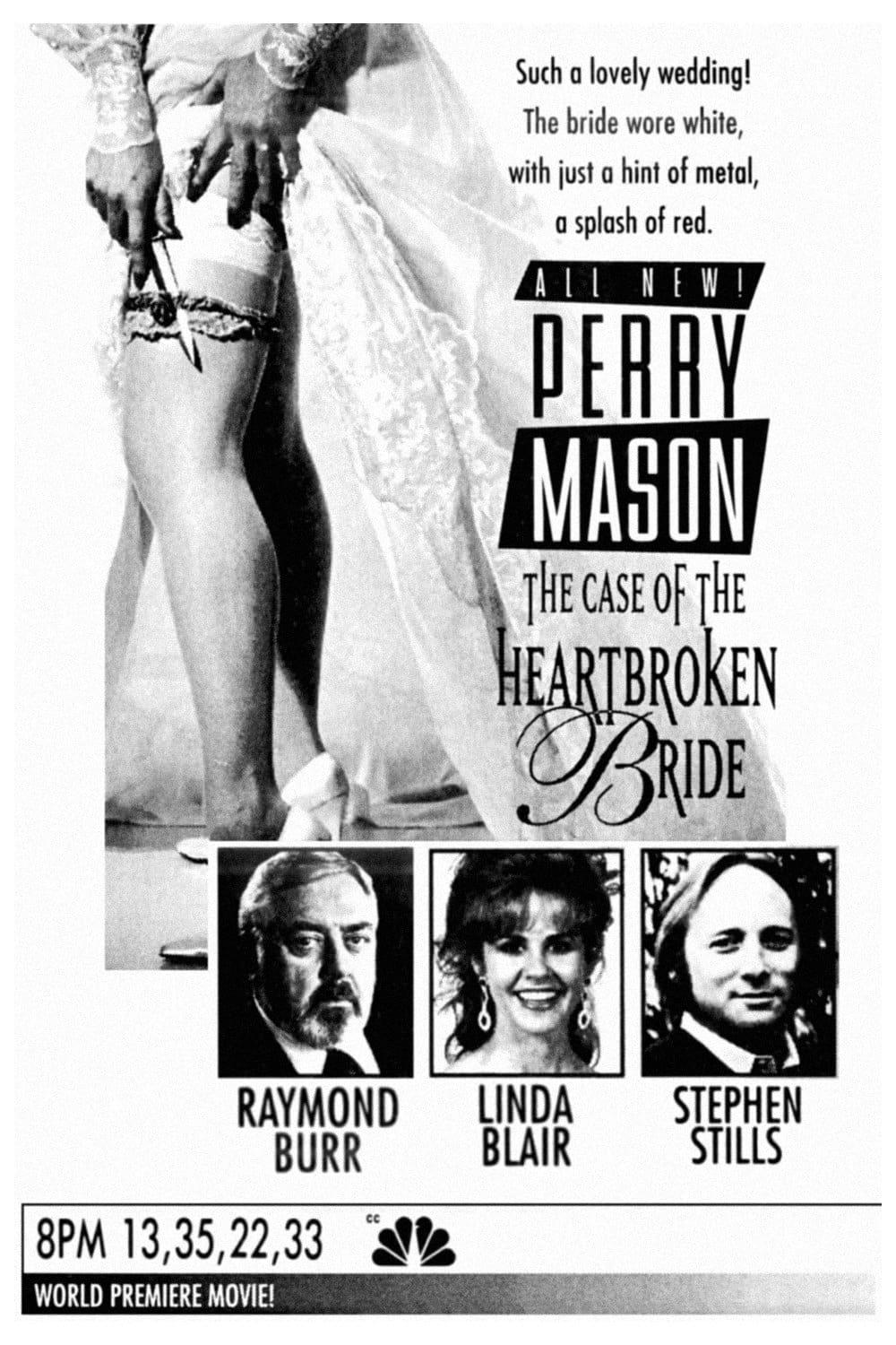 Perry Mason: The Case of the Heartbroken Bride poster