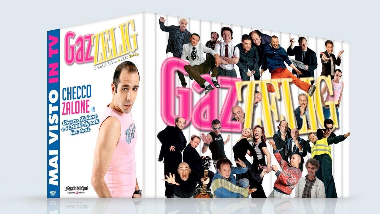 GazZelig - I comici dalla A allo Zelig backdrop