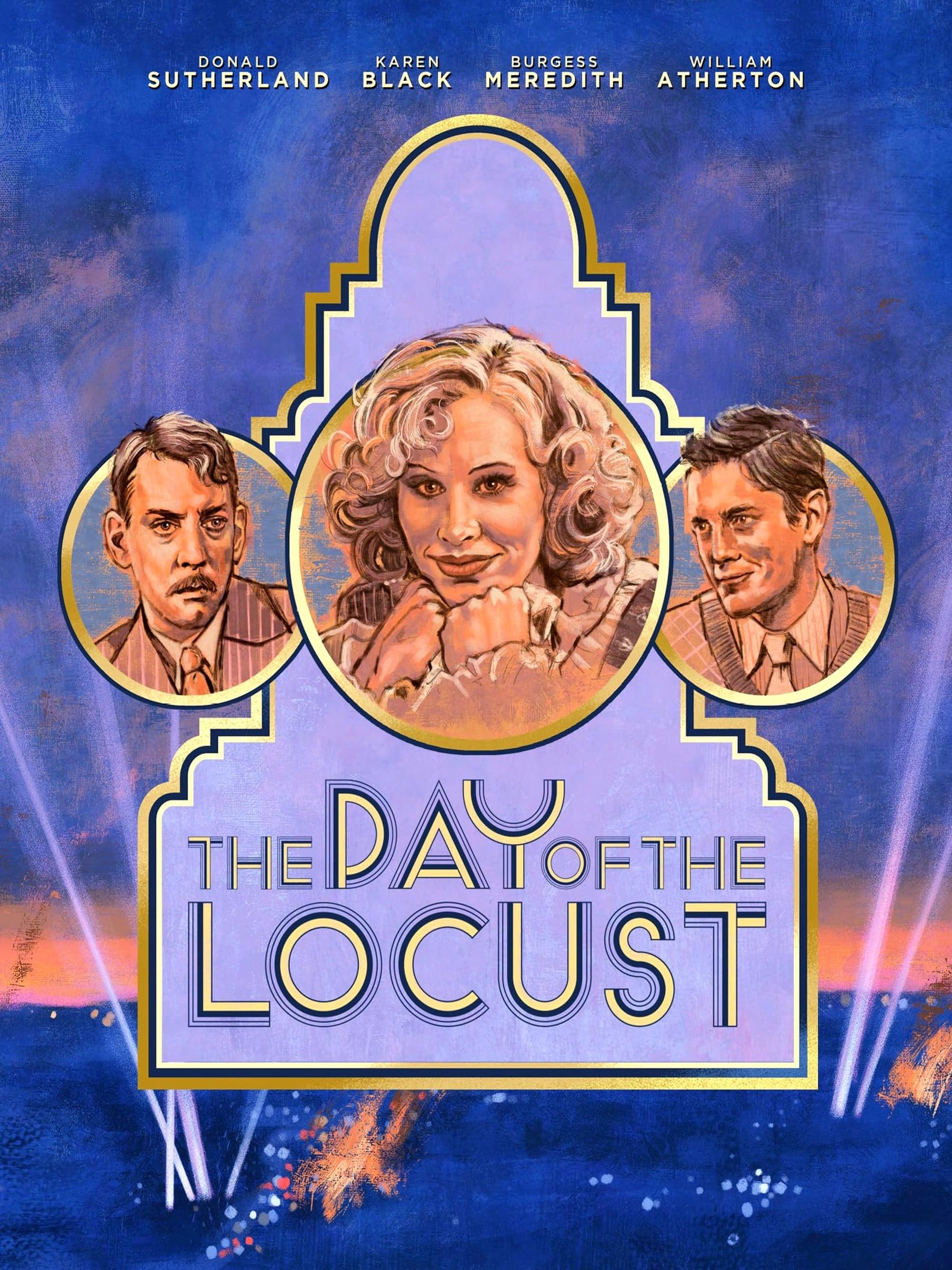 The Day of the Locust poster