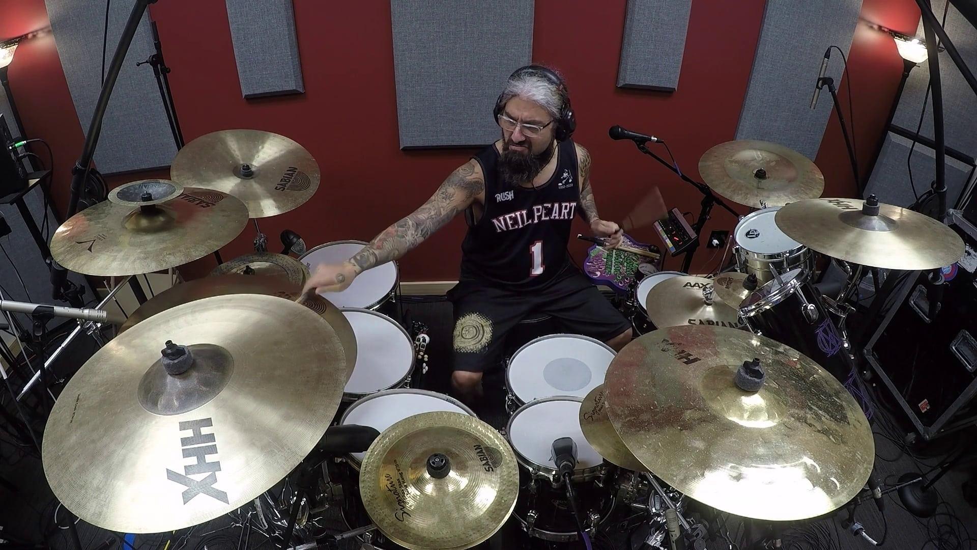 Mike Portnoy - LTE3 backdrop