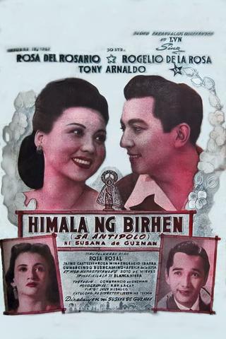 Himala Ng Birhen Sa Antipolo poster