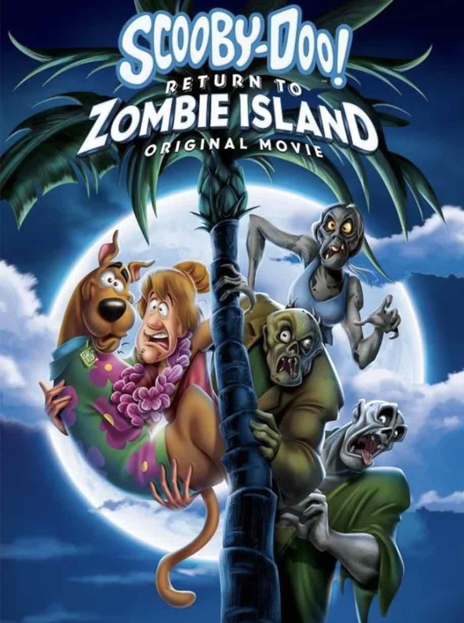 Scooby-Doo! Return to Zombie Island poster