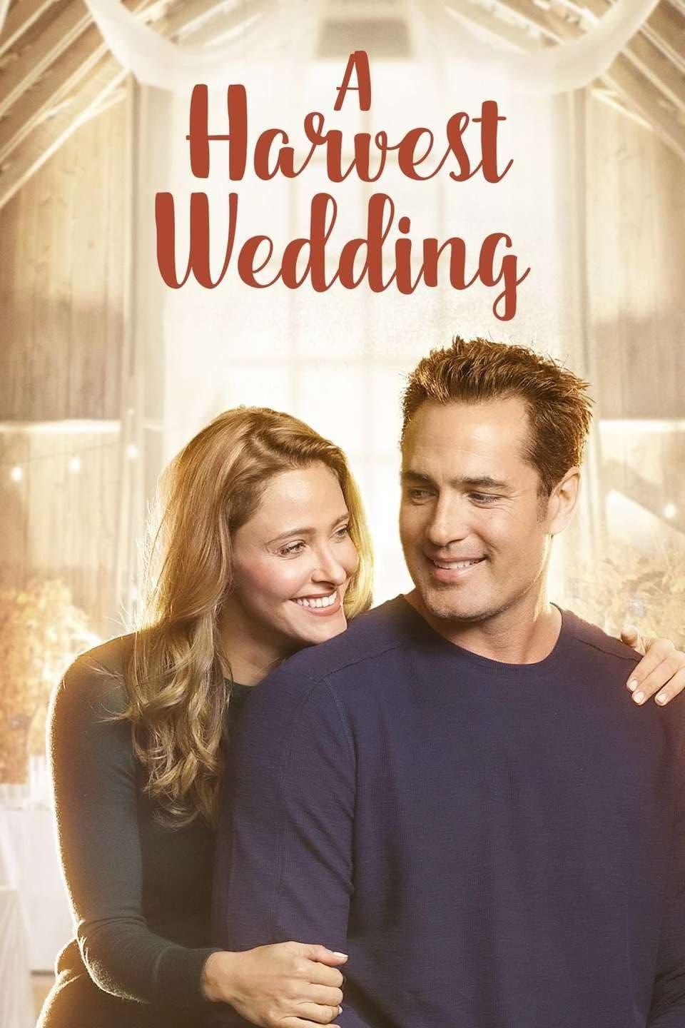 A Harvest Wedding poster