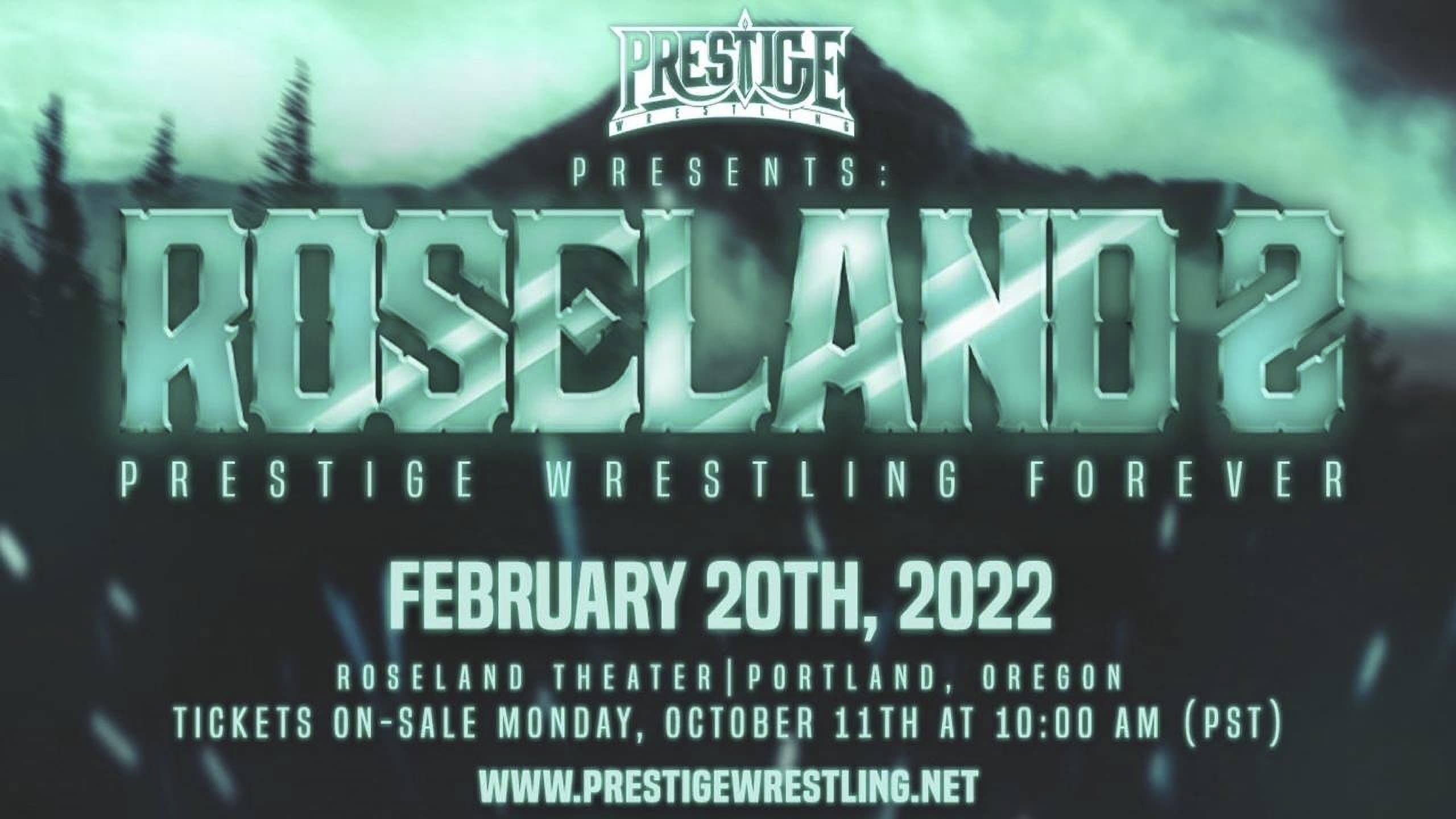 Prestige Wrestling: Roseland 2 backdrop