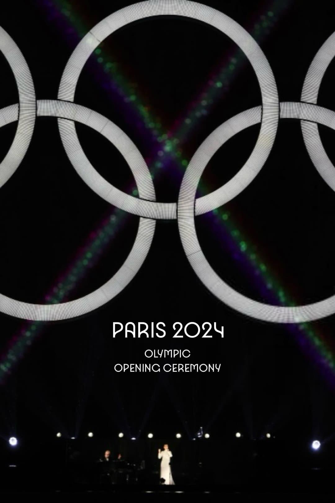 Paris 2024 Olympic Opening Ceremony poster