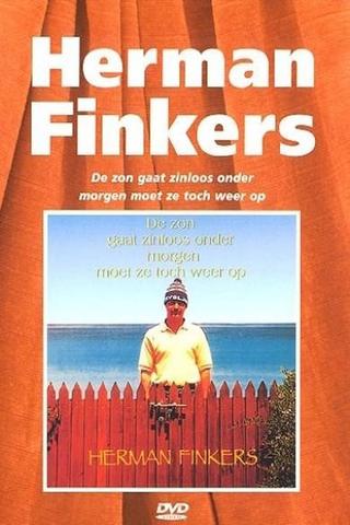 Herman Finkers: De Zon Gaat Zinloos Onder, Morgen Moet Ze Toch Weer Op poster