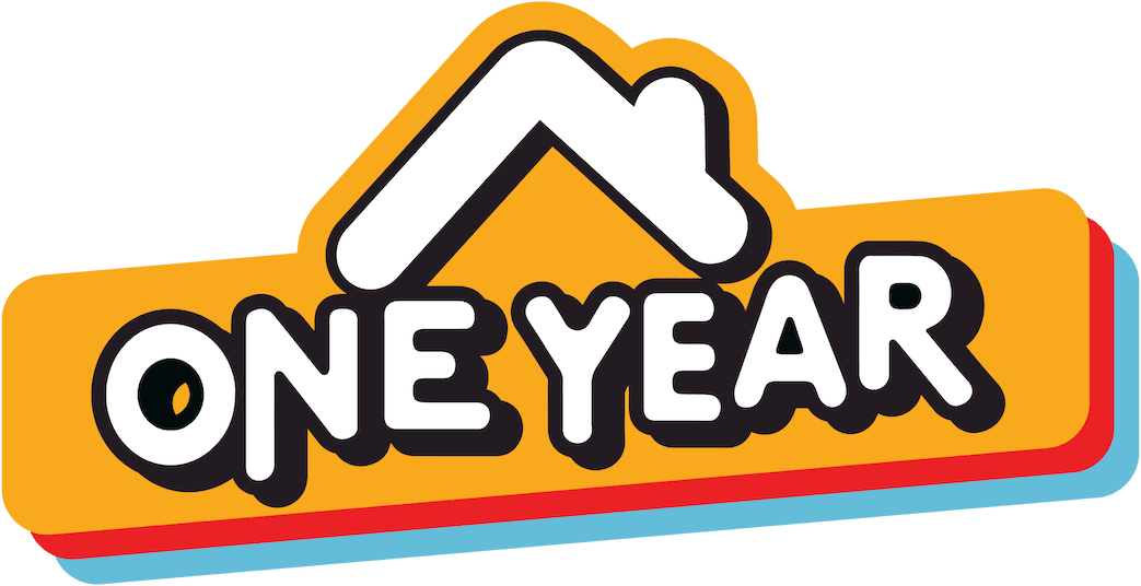 One Year logo