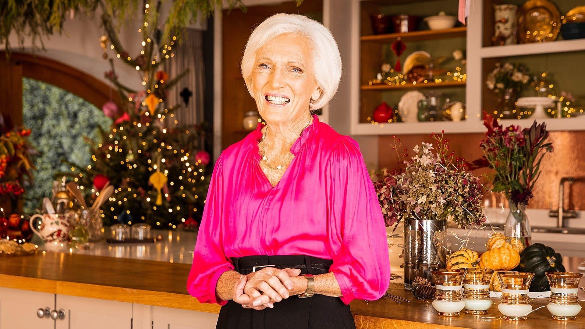 Mary Berry's Ultimate Christmas backdrop