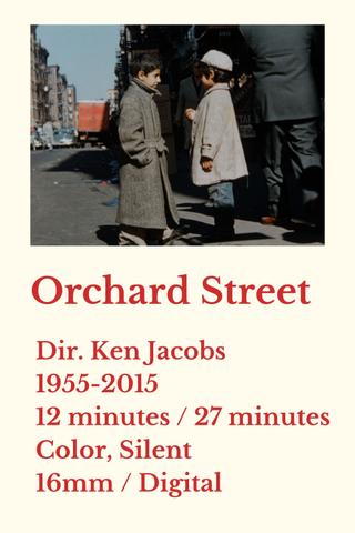 Orchard Street poster